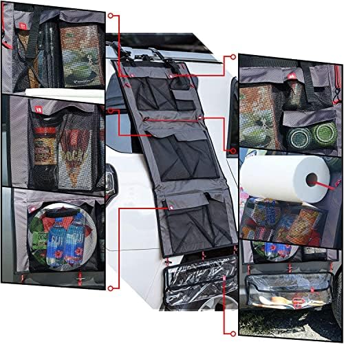 HANG-N-HAUL Storage Bag Organizer For Camping Home Office Picnic Waterproof Hanging Cargo One-Piece Bag W21" x H50" [Item Number: ET-BAG001] by HTTMT