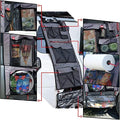 HANG-N-HAUL Storage Bag Organizer For Camping Home Office Picnic Waterproof Hanging Cargo One-Piece Bag W21" x H50" [Item Number: ET-BAG001] by HTTMT