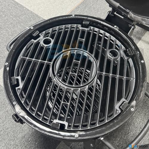 Grill Grate Parts for Char Griller Akorn Jr. Portable Kamado Ceramic Grill, Grill Parts for Char-Griller E86714, E6714, Replacement Parts for Chargriller Akorn Jr. Parts 6614 - Image 6