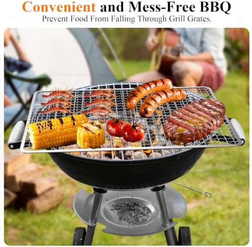 Grill Topper - Grill BBQ Disposable Grill Grates, 10 Pack - Image 6