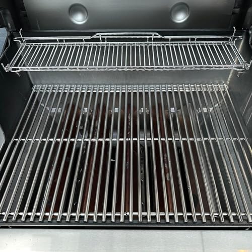7639 17.5" Grill Grates Replacement for Weber GS4 Spirit II 300 Series, for Weber Spirit 300 Grill Grates, Genesis Silver/Gold/Platinum B/C, Genesis 1000-5000 for Weber Grill Grates - Image 6