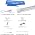 10Pack 4FT LED Shop Light - 50W 8000LM 6500K Linkable Clear Cover T8 LED Tube Light for Workshop, Warehouse, Basement - Plug and Play - Image 7