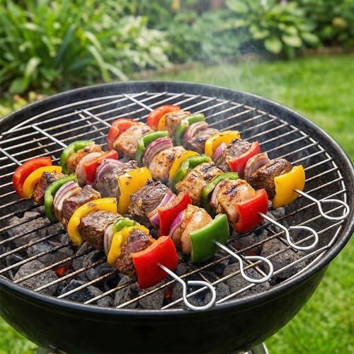 9-Piece BBQ Grill Tool Set, Stainless Steel with Storage Bag - Image 5