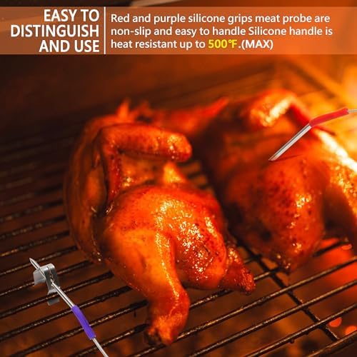 2-Pack Repalcement Meat Probe for Camp Chef Pellet Grill and Smoker - Image 6