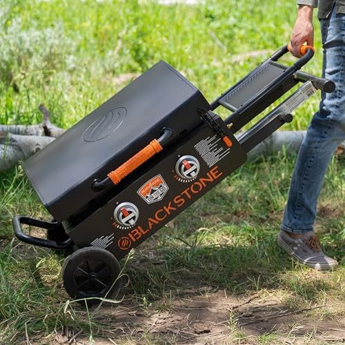Blackstone 22 Inch Griddle - Portable Blackstone Omnivore Grill with Flexfold Legs, Includes Accessories - Image 2