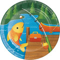 Camping Dessert Plates, 8 ct by CreativeConverting