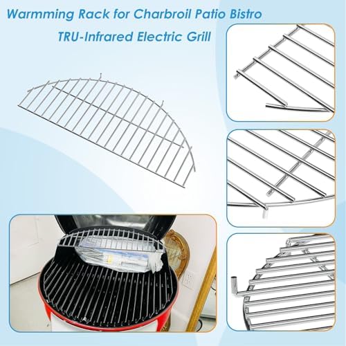 29103492 Grill Rack for Charbroil Patio Bistro TRU Infrared Electric Grill - Image 2