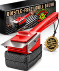 Grill Stripper Bristle Free Grill Brush for Outdoor Grill BBQ Grill Cleaner by GrillStripper