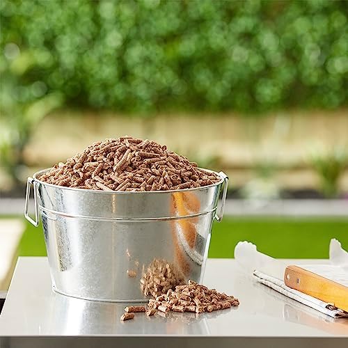 CookinPellets 40-Pound Premium All-Natural Black Cherry Hardwood Grill Smoker Wood Pellets, No Bark or Fillers, for BBQ, Meat, and Veggies (5 Pack) - Image 7