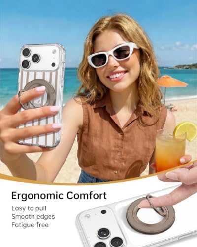 SYNCWIRE for MagSafe Phone Grip, Magnetic Phone Ring Holder Stand Kickstand - Image 6
