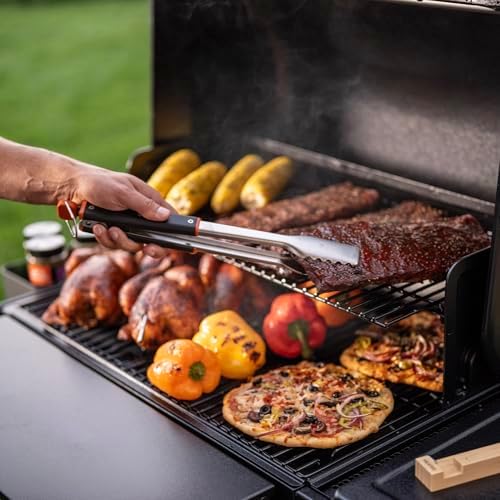Traeger Grills BAC790 Stainless Steel BBQ Tongs, Grill Accessory - Image 6