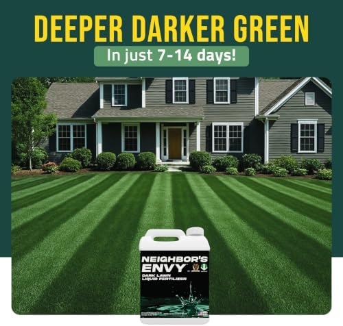 PetraMax Neighbor’s Envy Grass Fertilizer for Lawn, (16,000 sq ft, 1 Gal) - Image 5