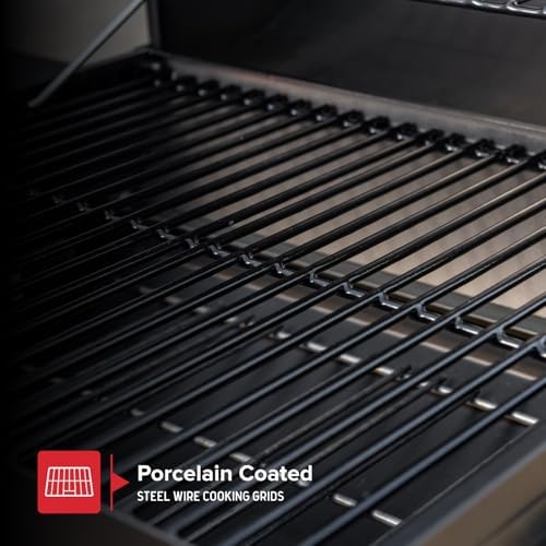 Nexgrill 17.5" Charcoal Grill with Side Shelf with Adjustable Chimney - Image 5