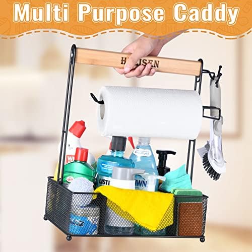HULISEN Grill Caddy, BBQ Caddy with Paper Towel Holder - Image 6