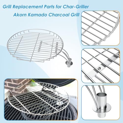 13.5" Warming Rack for Char Griller Akorn Kamado Ceramic Grill - Image 3