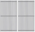 SG523 (2-Pack) 15" Stainless Steel Cooking Grid/Grates for Weber 7523 Genesis Silver A, Spirit E-200,Spirit 500,Spirit 210 (2007-2012) Gas Grills by Htanch