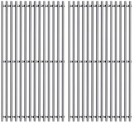 SG523 (2-Pack) 15" Stainless Steel Cooking Grid/Grates for Weber 7523 Genesis Silver A, Spirit E-200,Spirit 500,Spirit 210 (2007-2012) Gas Grills by Htanch