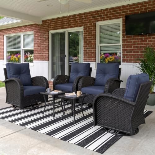 LayinSun 6 Pieces Outdoor Patio Furniture Set by LayinSun