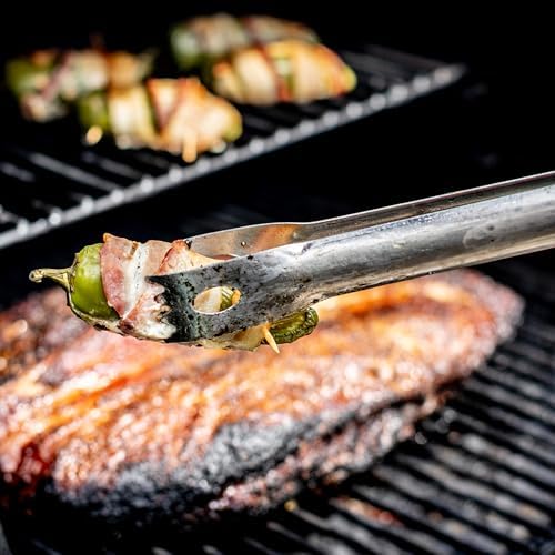 Bear Mountain BBQ Gourmet Blend Smoker Pellets with Savory BBQ Smoke 'EMS - All Natural Grilling Accessory Set for Outdoor Pellet Grills and Smokers - Image 6