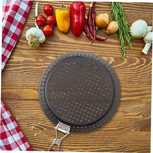 SHOWERORO Camping Pans Grilling Skillets Non-stick Bbq Plate Outdoor Bbq Tool Even Heat Distribution - Image 3