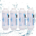 Yoption Calcium Inhibitor Filter, Outdoor Misting System Filter, for Preventing Scale Buildup and Clogging of Garden Patio Misters - 4 Pack by Yoption