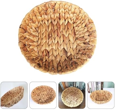 Woven Sundries Container Xmas Bread Basket for Indoor Office - Image 5