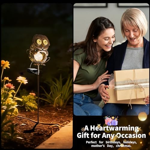 SRNPMIU Solar Lights Outdoor Decor, Solar Dog Yard Decorations Outdoor - Image 6