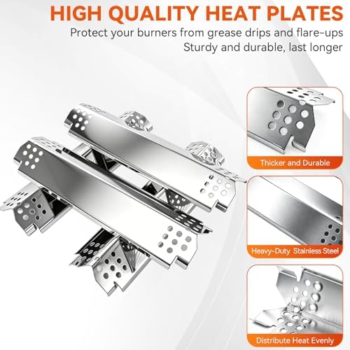 720-0830H Parts for Nexgrill 4 Burner Grill Replacement 720-088N Rebuild - Image 2