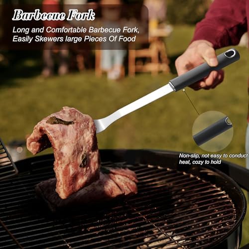 Griddle Accessories Kit - Heavy Duty Grill Tools Set, Grilling Accessories - Image 7