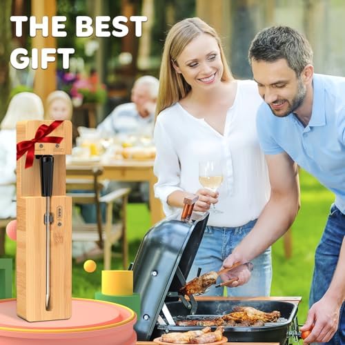 Real-Time Alerts Wireless Meat Thermometer - Long Range Bluetooth - Image 6
