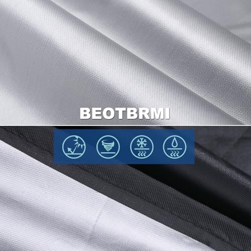 Grill Cover Grill Covers for Outdoor 52 inch Waterproof Protection BBQ Grill Cover with Adjustable Straps Oxford Fabric for Weber Spirit 200 and 300 Series - Image 3