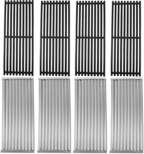Grill Grates&Emitter Plates for Charbroil TRU Infrared 4-Burner Grill Parts by SafBbcue