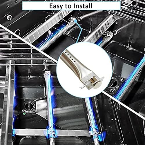 Grill Rplacement Parts for Charbroil Performance 4 Burner 463365021 463365522 463352521, 5 Burner 463448021, 4-Burner 463366022, G325-0002-W1 Heat Plate, G327-2100-W1 Burner, Igniter, Crossover Tube - Image 6