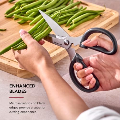 KitchenAid Universal All-Purpose Shears, 8-Inch, Black - Image 4
