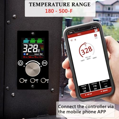 Replacement Pit Boss Digital Thermostat Controller Board with WiFi and Bluetooth Function, can Connect to Mobile APP - Image 6