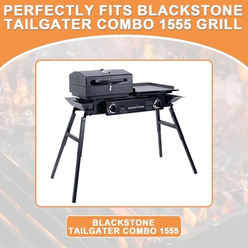 Temperature Gauge for Blackstone Tailgater Combo 1555 Griddle Parts, 3" Dia - Image 2