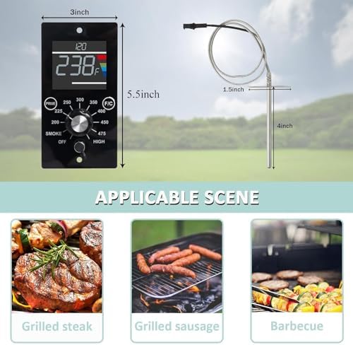 Upgrade Digital Control Board Kit Compatible with Pit Boss Pellet Grills - Image 3