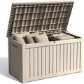 Outdoor Storage Box,270 Gallon Waterproof Deck Box [Upgraded 3.0] by GraceYourYard