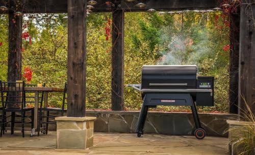 Traeger Timberline 1300 Wood Pellet Grill & Smoker, 1300 Sq In, WiFi - Image 4