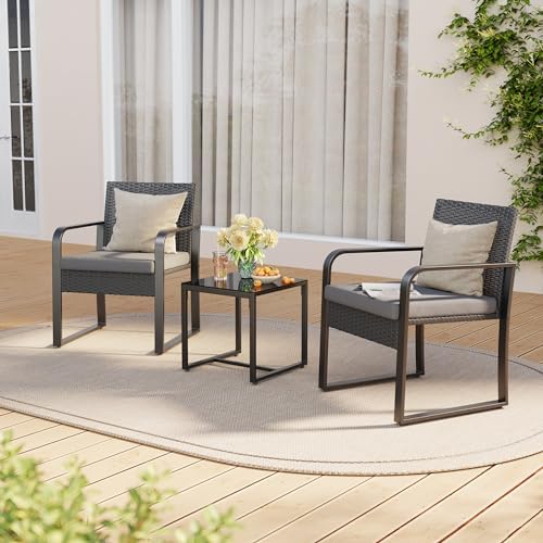 Gizoon 3 Piece Patio Furniture Set - Image 6