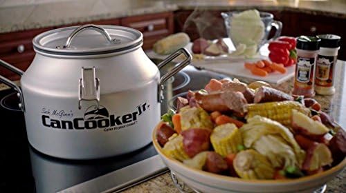 CanCooker Junior Convection Steam Cooker | 2 Gallon 4 Pack - Image 5