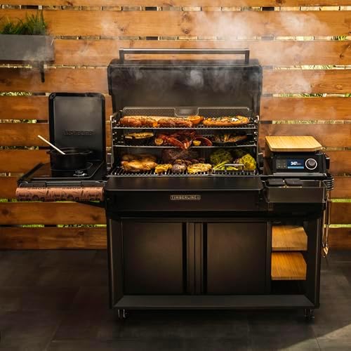 Traeger Timberline XL Pellet Grill & Smoker, 1320 Sq In, Induction Burner - Image 3