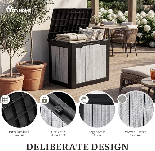 YITAHOME 35 Gallon Deck Box - Image 2