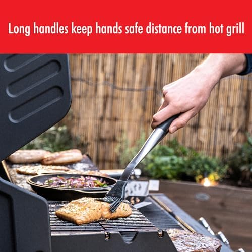 ZWILLING BBQ+ Grill Tool Set, 5-Piece Stainless Steel BBQ Accessories with Grill Spatula, Tongs, Fork, Basting Brush and Chef's Wrap, Durable, Easy to Clean and Travel-Friendly for Outdoor Grilling - Image 5