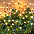 Solar Garden Lights Outdoor Waterproof, Swaying Firefly Light, Garden Decor by ZFNN