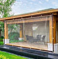 Clear Tarps with Grommets for Patio, 5x6 FT Tarp - Transparent Waterproof Greenhouse Plastic Sheeting for Rainproof Garden Plant Cover and Outdoor Protection by WelcomeToCurfakulBrand
