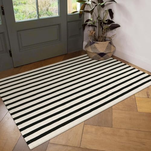 OJIA Outdoor Rug 3'x5' Front Door Mat Outdside Entrance Front Porch Decor - Image 6