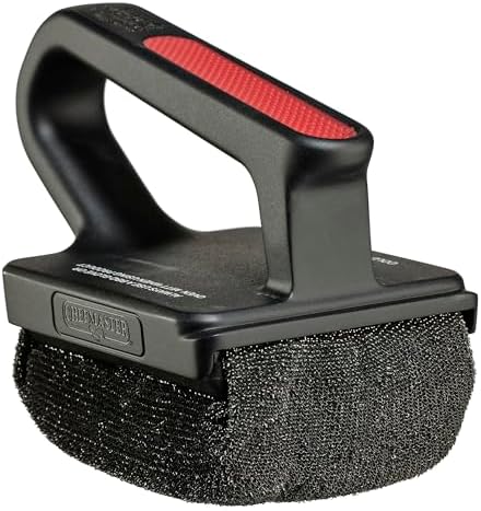 Chef Master Bristle-Free Grill Brush, ArmorTec Stainless Mesh - Image 5