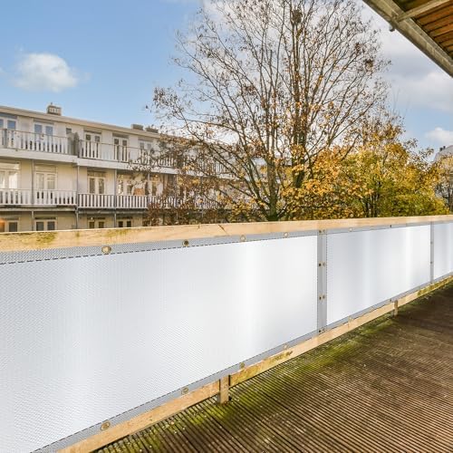 3' X10' Grill Heat Shield for Deck Railing, Fireproof Heat Shield for Grill - Image 5