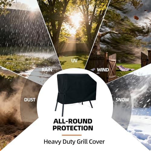 Griddle Cover for Blackstone 22" 17" Grill with Stand, Cover Only - Image 2